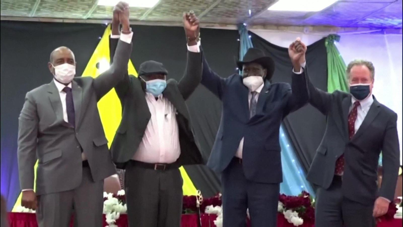 Hi vọng hòa bình ở Sudan