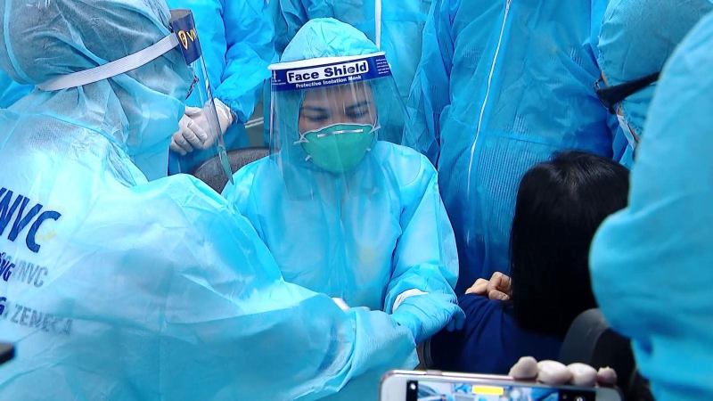 Tăng cường nguồn cung vắc- xin phòng COVID-19