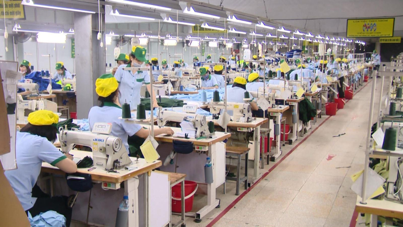 Xuất khẩu hàng may mặc tăng 79,6%