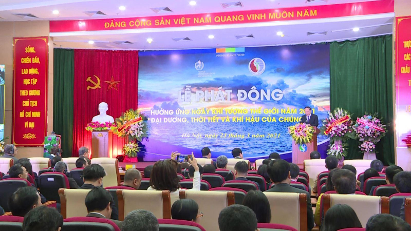 Lễ phát động hưởng ứng ngày khí tượng thế giới