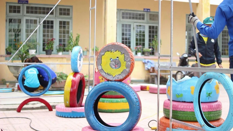 Những công trình tháng ba