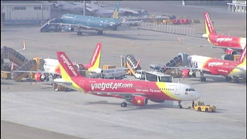 H&atilde;ng bay đồng loạt tăng chuyến tới c&aacute;c điểm du lịch &ldquo;hot&rdquo;