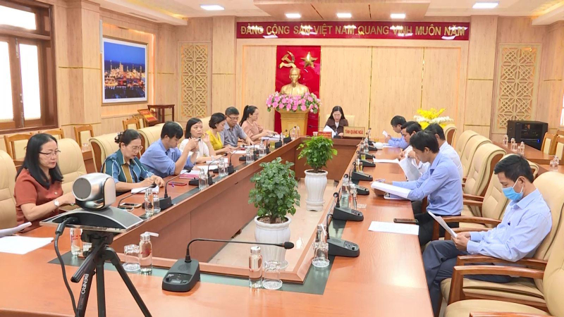 Thảo luận phương án xác định độ tuổi bổ nhiệm cán bộ theo lộ trình tăng tuổi nghỉ hưu