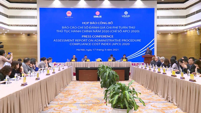 Công bố báo cáo chỉ số APCI