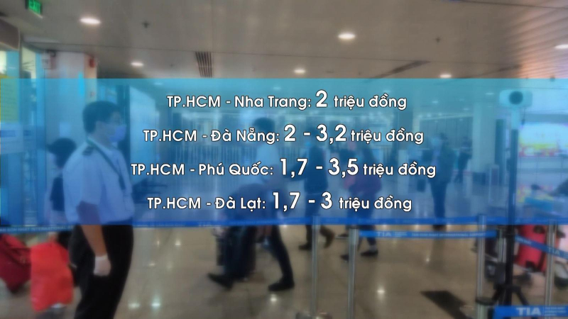 Giá vé máy bay dịp 30/4 - 1/5 tăng nhanh