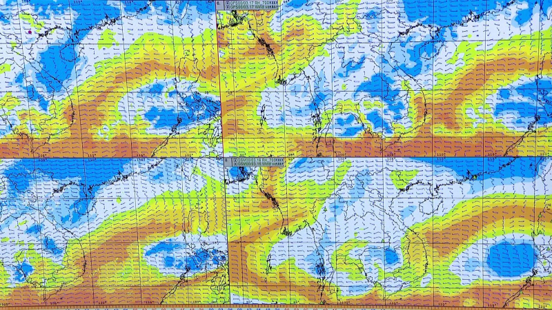 Từ tháng 06 có thể xuất hiện bão, áp thấp nhiệt đới