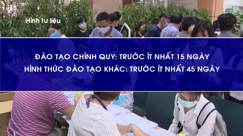 Phải công khai đề án tuyển sinh năm 2021