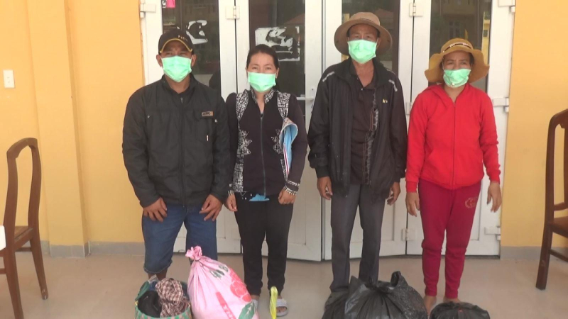 Đồng Tháp cách ly bốn người nhập cảnh trái phép