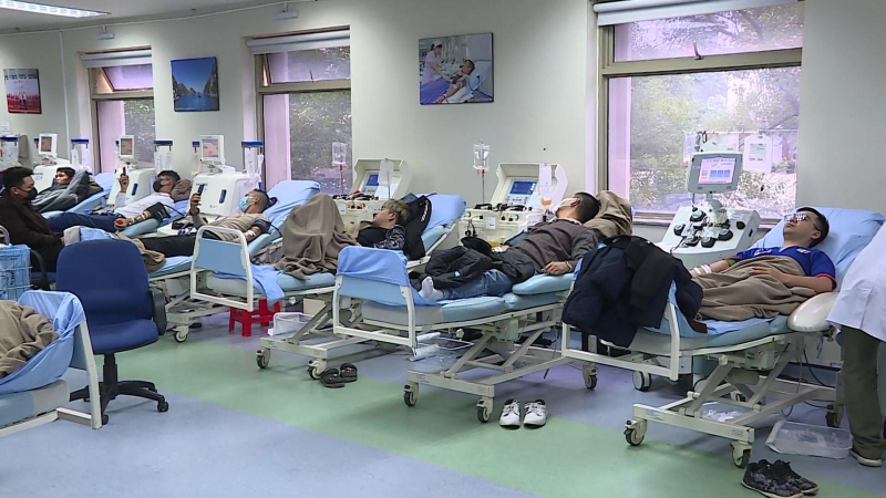 Khắc phục tình trạng khan hiếm máu