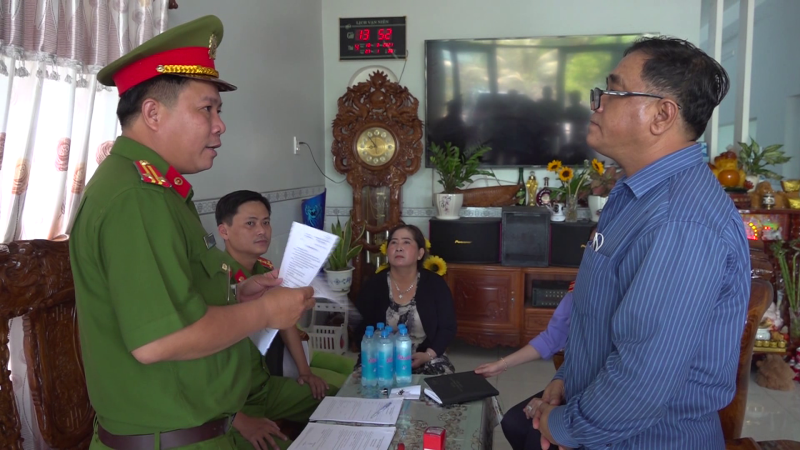 An Giang khởi tố cán bộ thuế tiếp tay cho doanh nghiệp