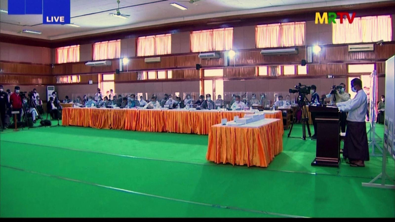 Ch&iacute;nh quyền qu&acirc;n sự Myanmar cam kết tổ chức bầu cử