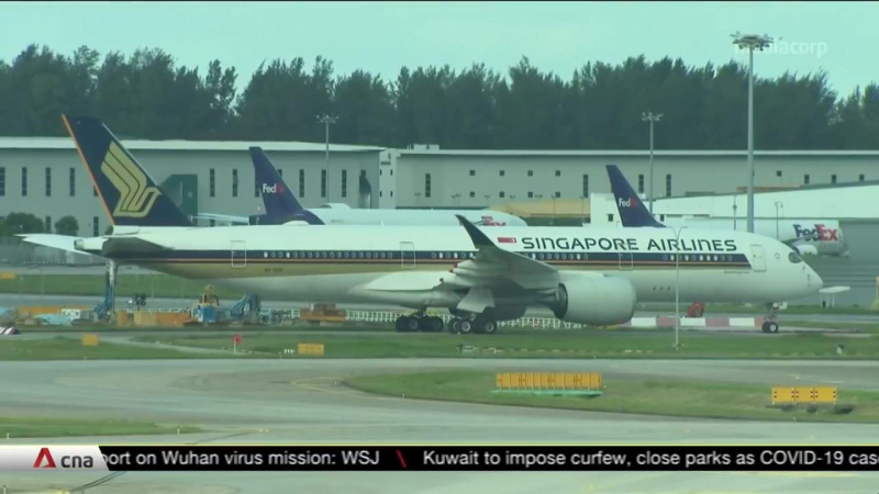 Singapore Airlines thử nghiệm thẻ thông hành COVID-19 điện tử