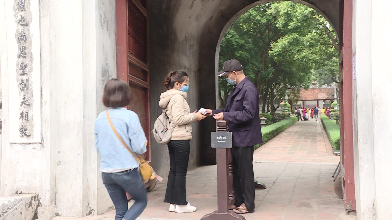 Di t&iacute;ch v&agrave; cơ sở thờ tự chủ động ph&ograve;ng dịch