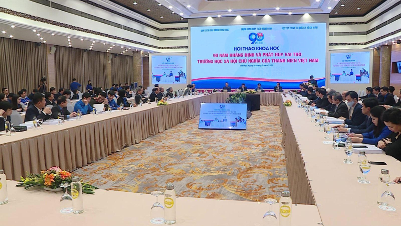 Phát huy vai trò trường học XHCN của thanh niên Việt Nam