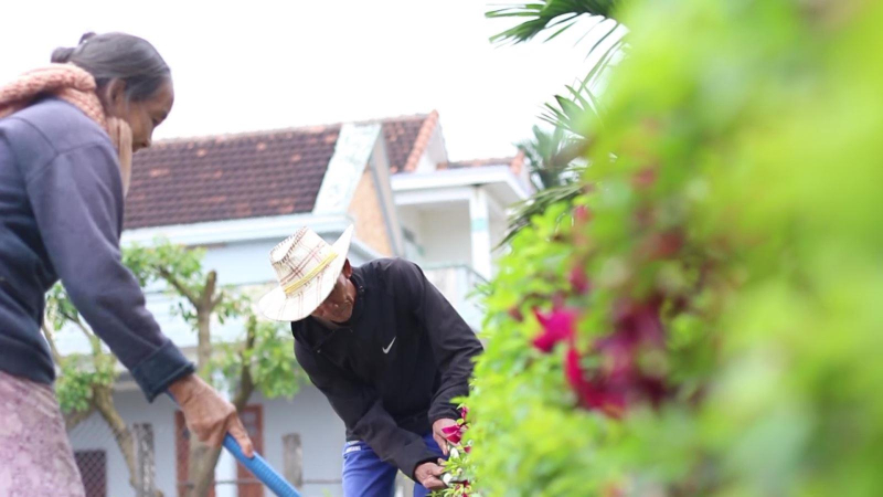 Điểm sáng Khu dân cư nông thôn mới kiểu mẫu