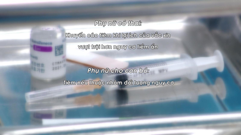 Khuyến cáo khi tiêm vắc xin phòng Covid-19