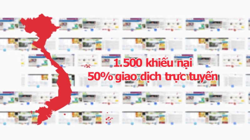 Gian lận thương mại trên internet sẽ lên đến 60%