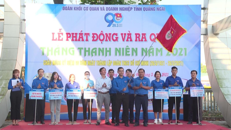 Ra quân tháng Thanh niên năm 2021