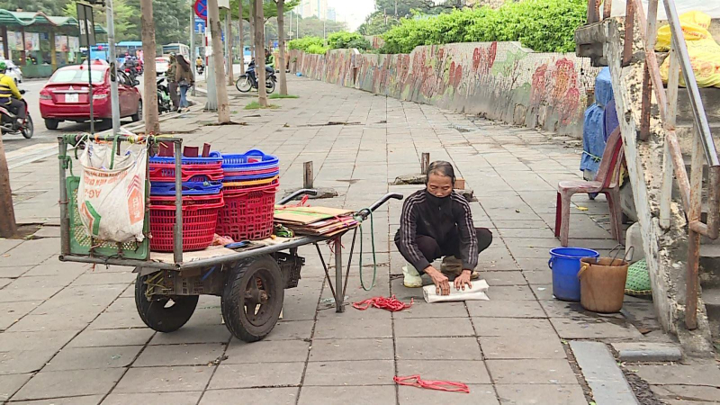 Lao động tự do chật vật mưu sinh