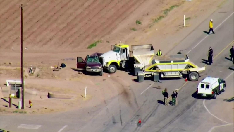 Tai nạn giao thông nghiêm trọng tại Mỹ