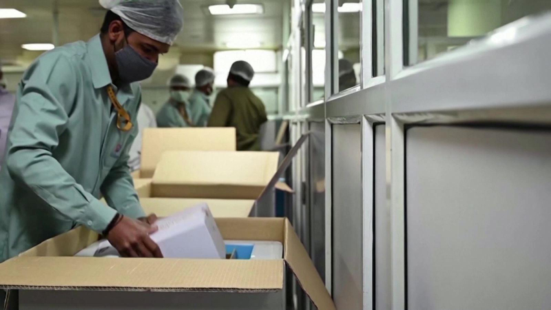 Chương tr&igrave;nh COVAX đạt nhiều tiến triển