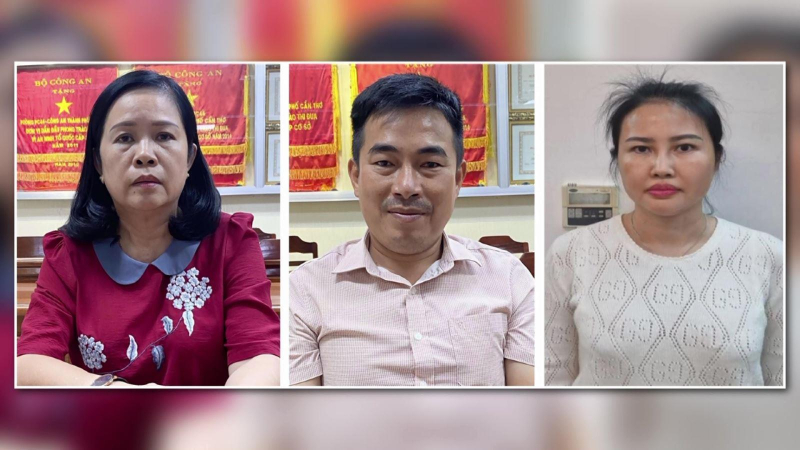 Khởi tố Giám đốc và nguyên giám đốc Sở Y tế Cần Thơ
