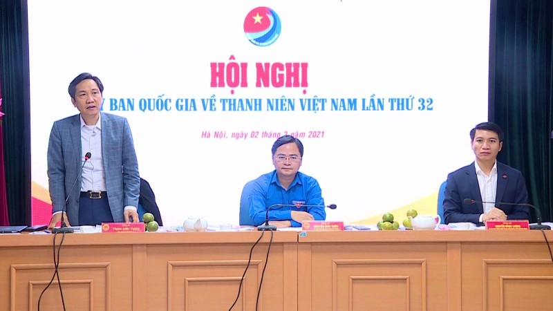 Hội nghị Ủy ban quốc gia về thanh niên Việt Nam lần 32