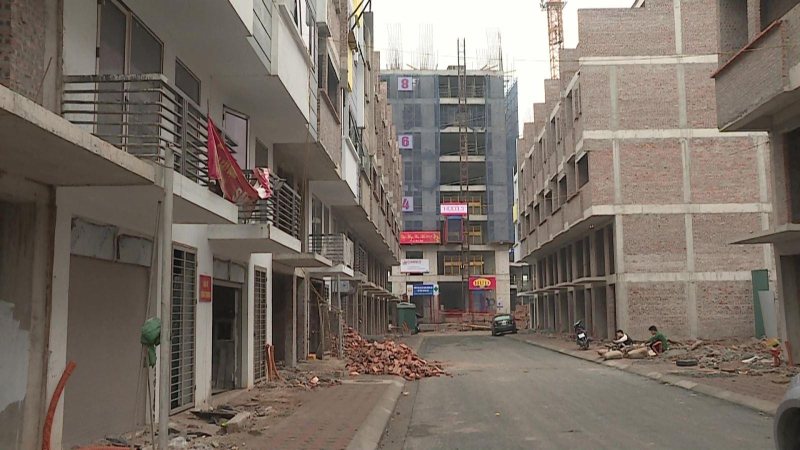 Th&iacute; điểm x&acirc;y dựng khu nh&agrave; ở x&atilde; hội tập trung