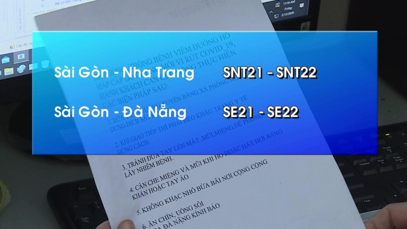 Đường sắt chạy lại nhiều tuyến tàu