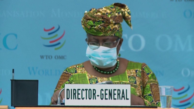 Tân Tổng Giám đốc WTO bắt đầu ngày làm việc đầu tiên