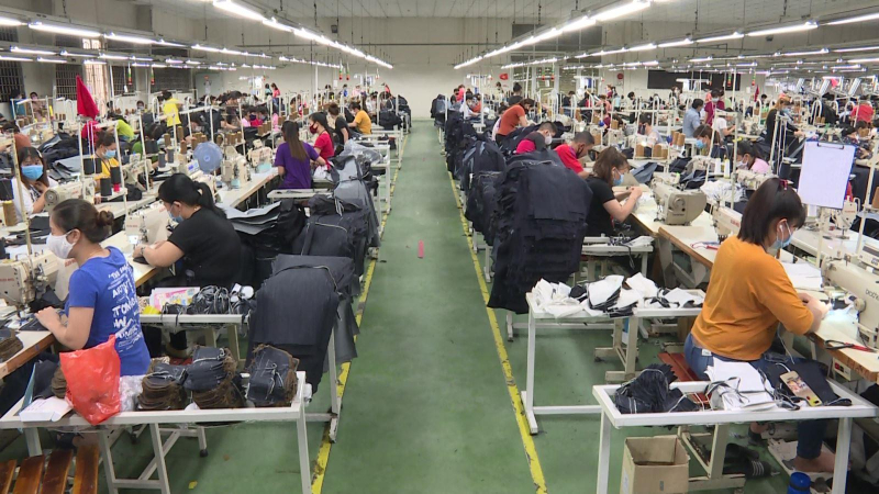 Doanh nghiệp dệt may sớm tăng tốc