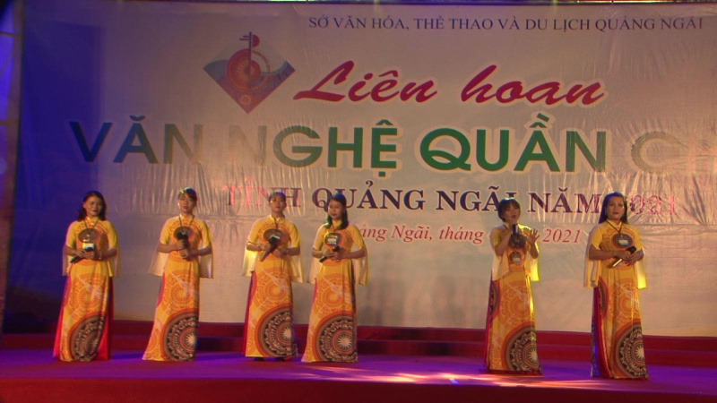 Khai mạc Liên hoan văn nghệ quần chúng