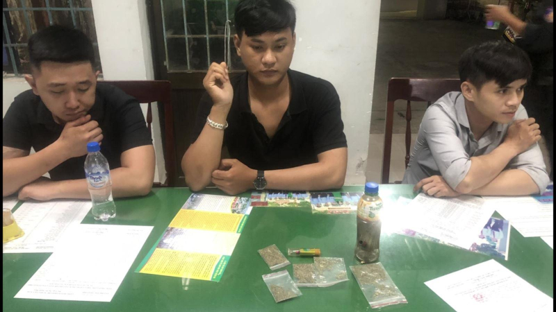 Phát hiện 3 đối tượng tàng trữ ma túy