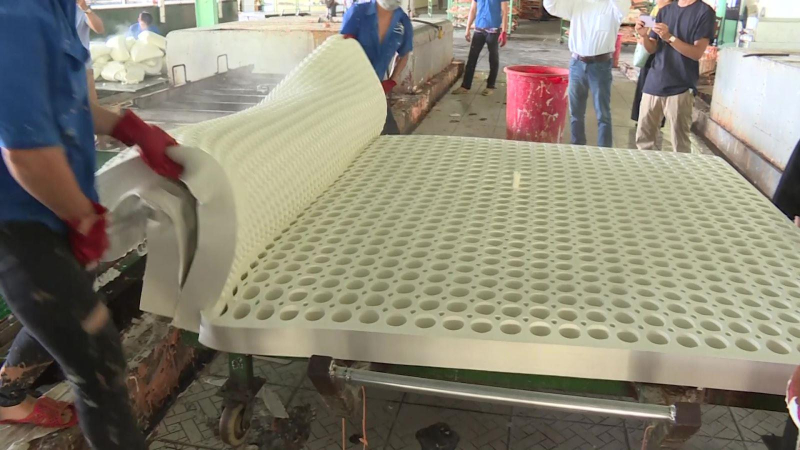 Tăng gi&aacute; trị cho cao su xuất khẩu