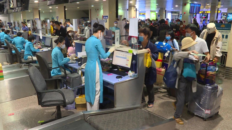 Nâng mức kiểm soát an ninh hàng không cấp độ 1