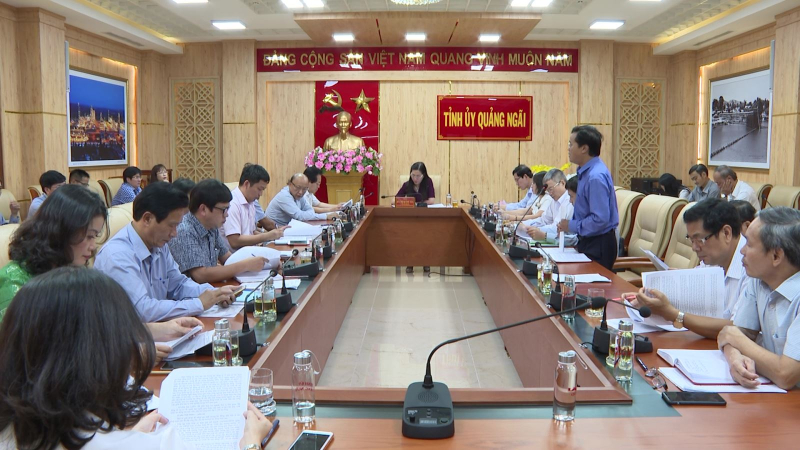 Chuẩn bị cho buổi đối thoại giữa Bí Thư Tỉnh ủy với thanh niên và phụ nữ