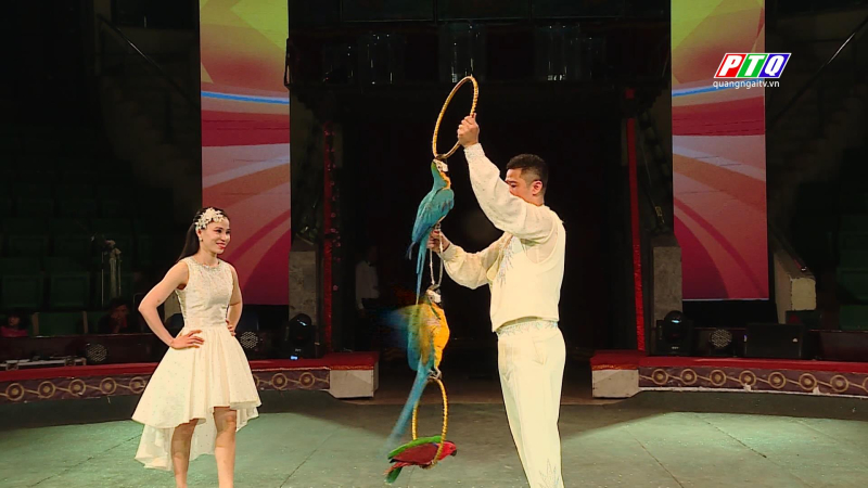 Khai mạc thi Tài năng xiếc toàn quốc
