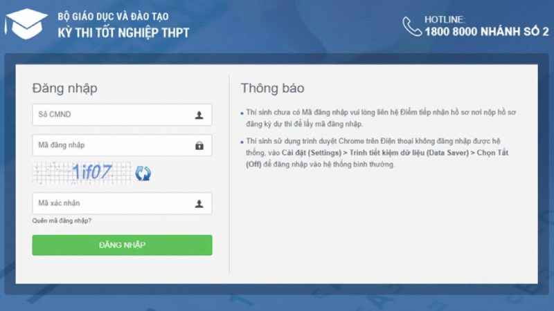 Có thể thử đăng ký nguyện vọng xét tuyển