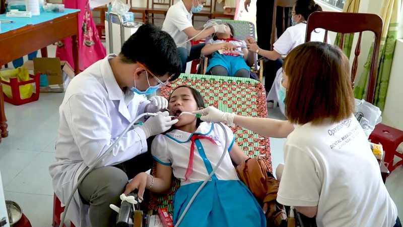 Tổng kết chương trình Nha khoa học đường tại Quảng Ngãi