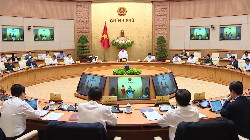 Thủ tướng chủ trì Phiên họp Chính phủ