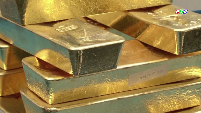 Giá vàng tăng mạnh