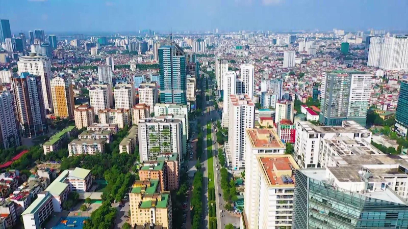 Mỗi năm Việt Nam c&oacute; th&ecirc;m 10 đ&ocirc; thị mới