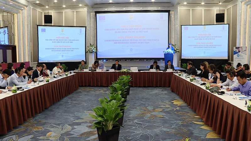 Tăng cường trợ gi&uacute;p ph&aacute;p l&yacute; cho người ngh&egrave;o