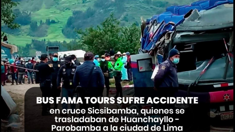 Tai nạn xe khách nghiêm trọng tại Peru