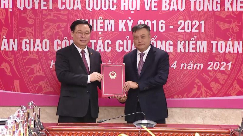 Công bố Nghị quyết của Quốc hội về bầu Tổng Kiểm toán Nhà nước