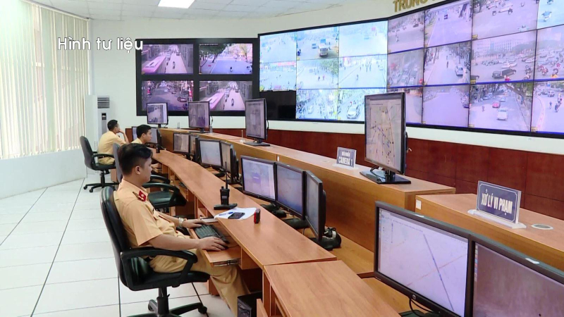 Sớm đồng bộ hoá hệ thống camera giám sát giao thông