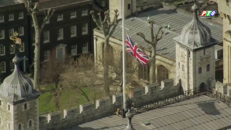 Lãnh đạo thế giới chia buồn với Hoàng gia Anh