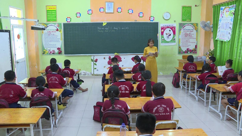 Giảm áp lực cho học sinh tiểu học ngoài công lập