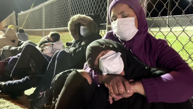 Căng thẳng nhập cư trái phép vào Mỹ