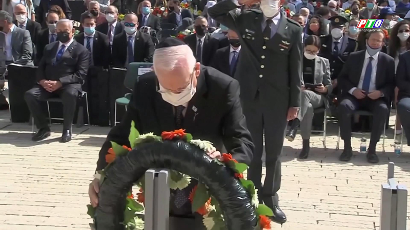 Israel tưởng niệm các nạn nhân Do Thái bị diệt chủng